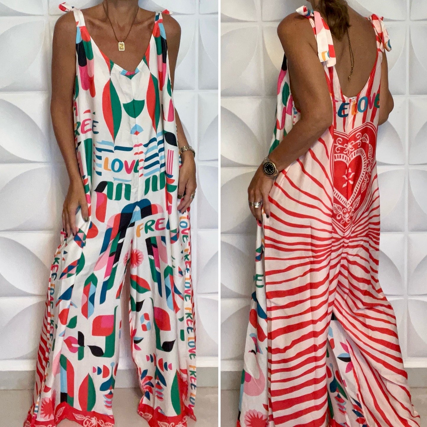 Colorful Jumpsuit