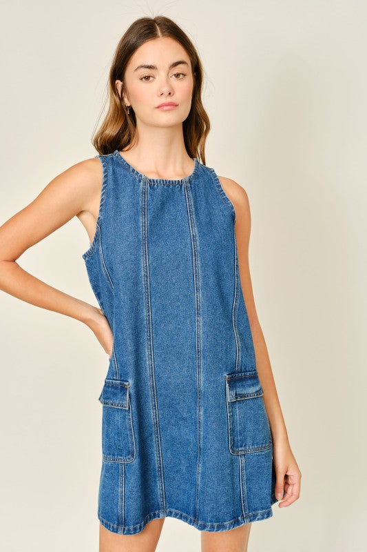 Isla Denim Dress