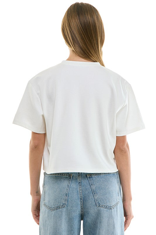 Bow & Sparkle Top