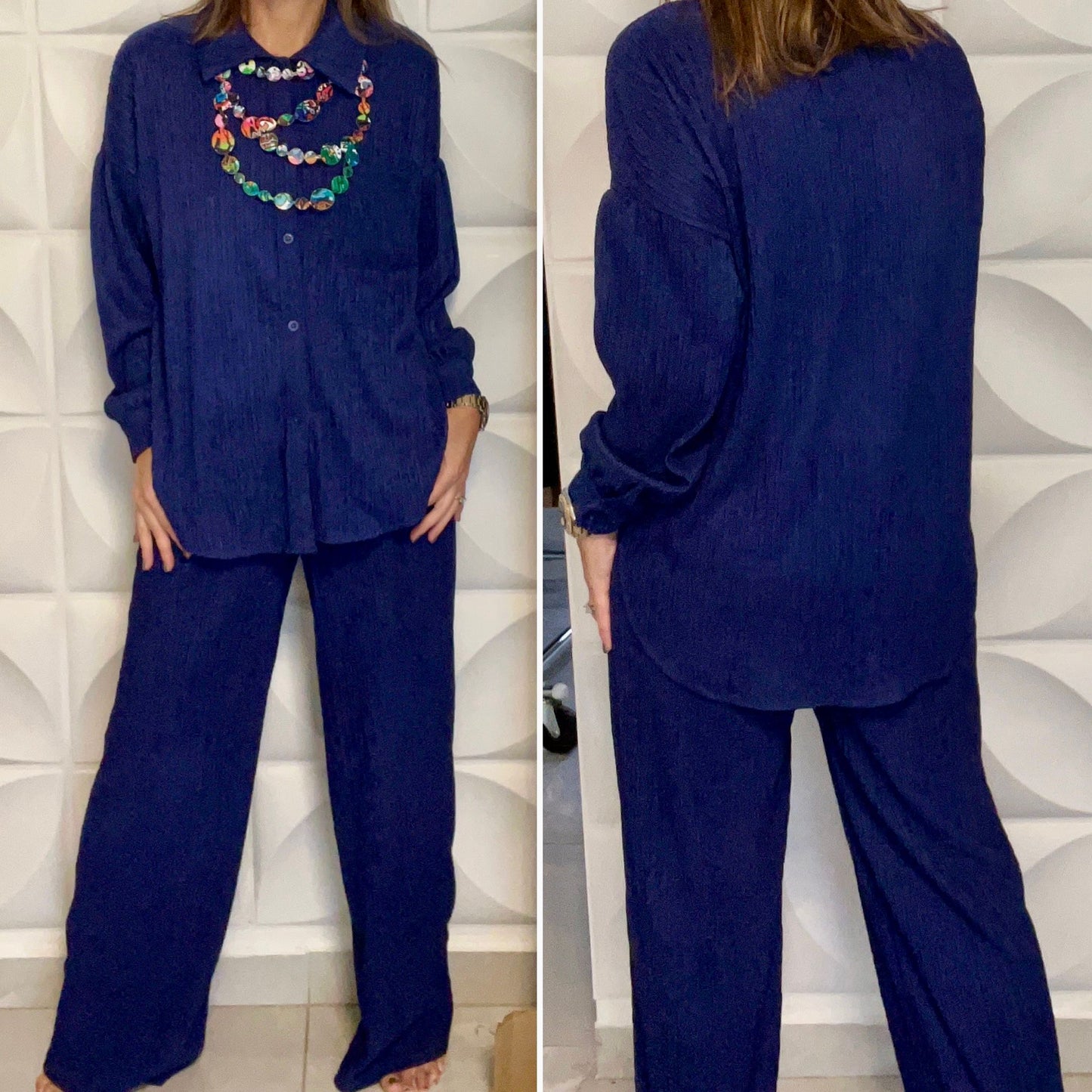 Comfy Navy Set