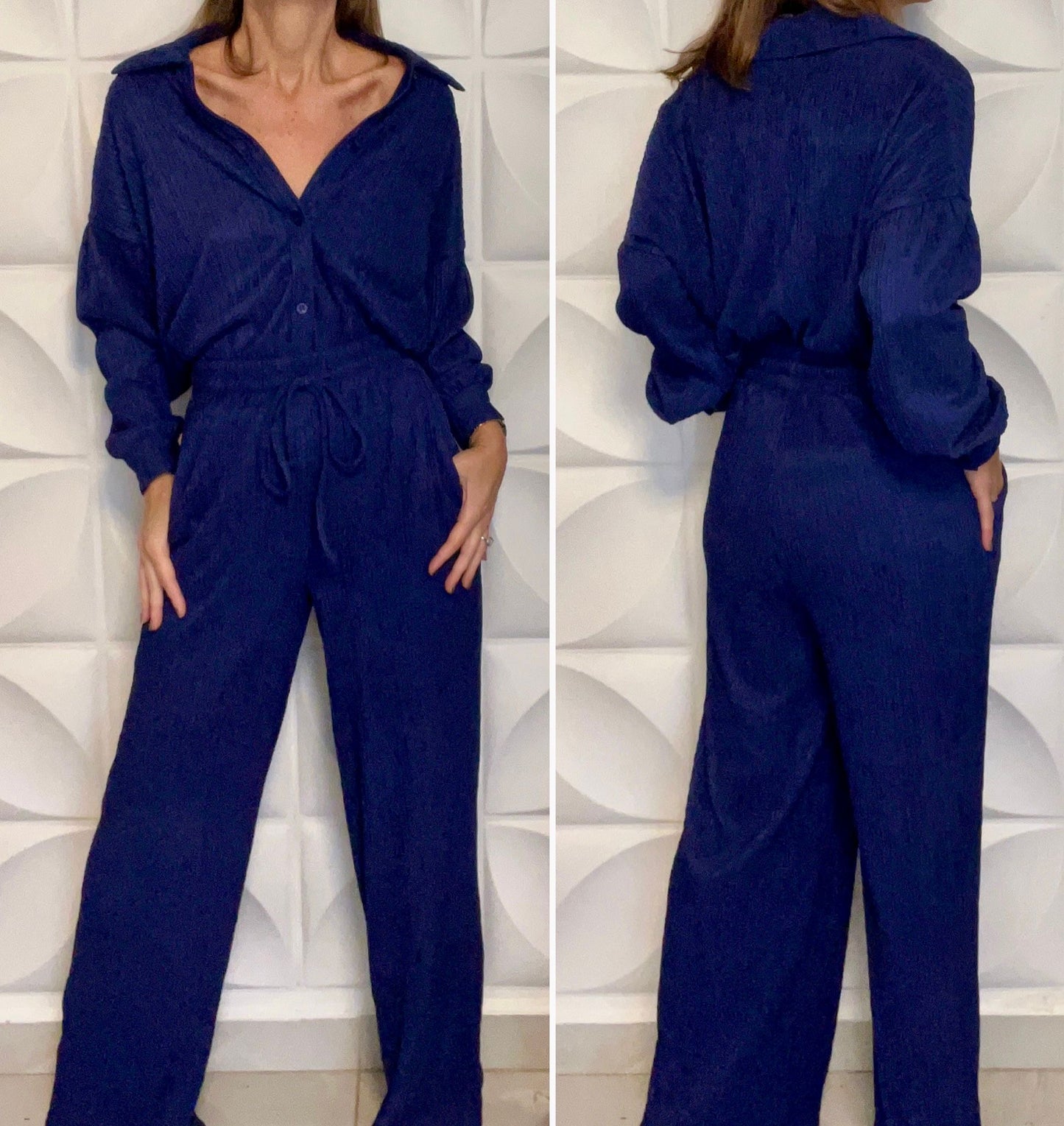 Comfy Navy Set