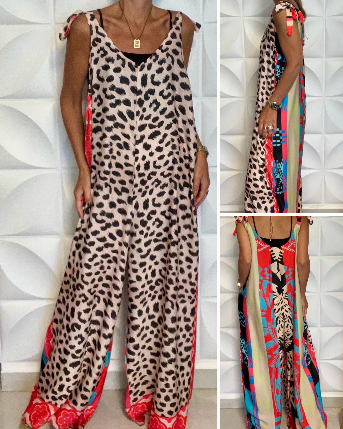 Colorful Jumpsuit