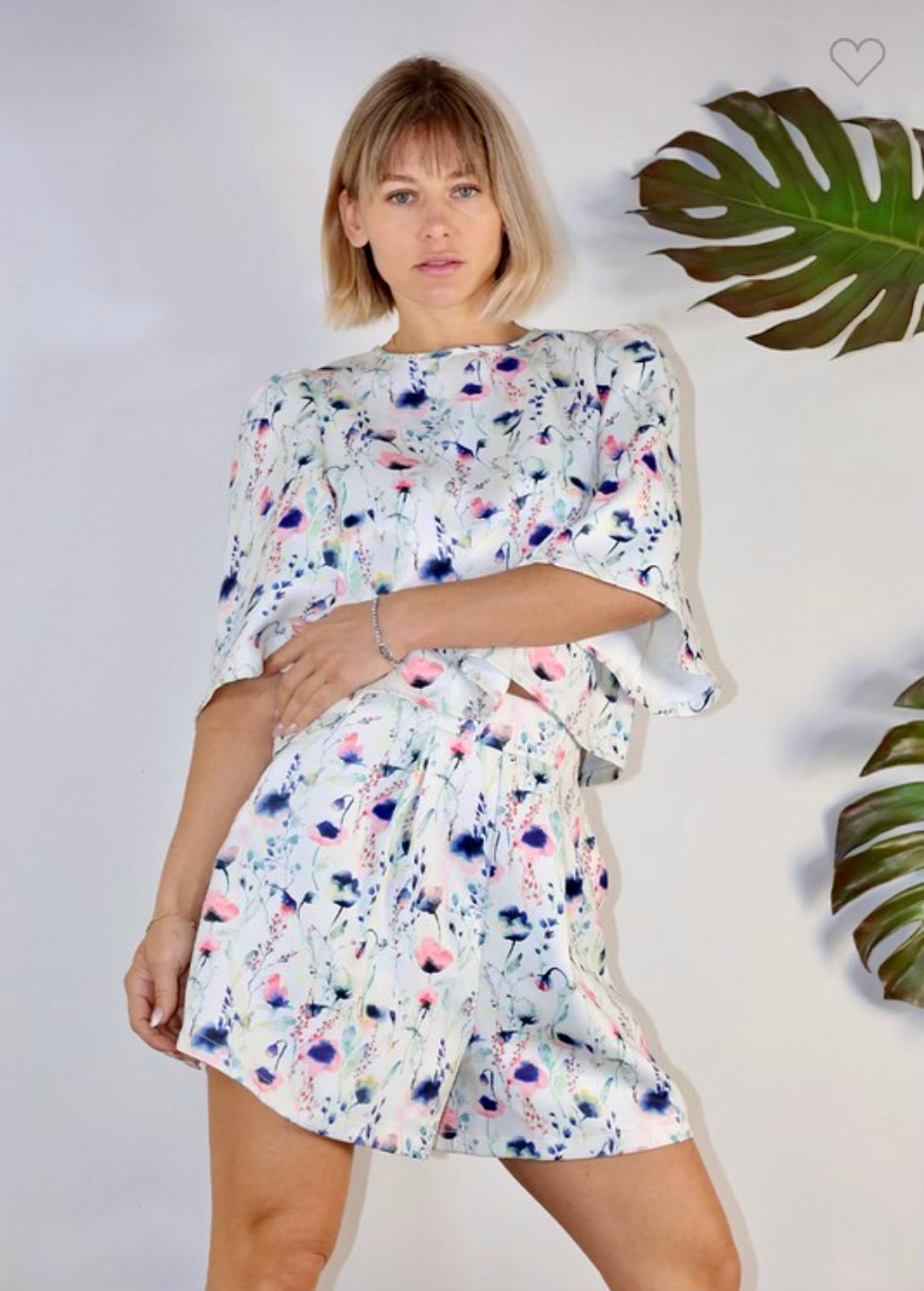 Floral Print Set