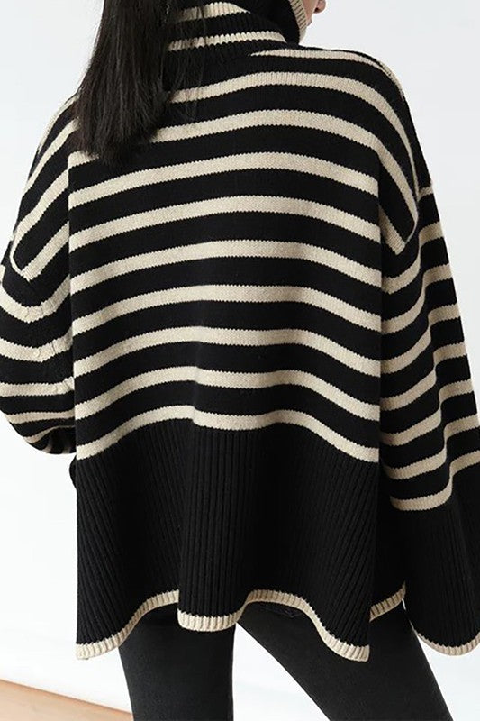 Oversize Stripes Sweater
