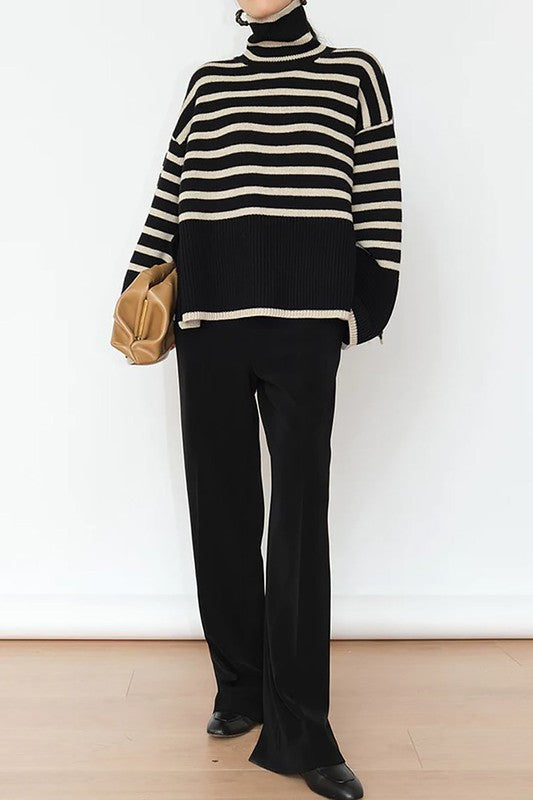 Oversize Stripes Sweater