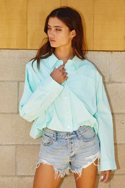 Cropped Shirt