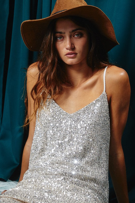 Amalia Sequins Dress