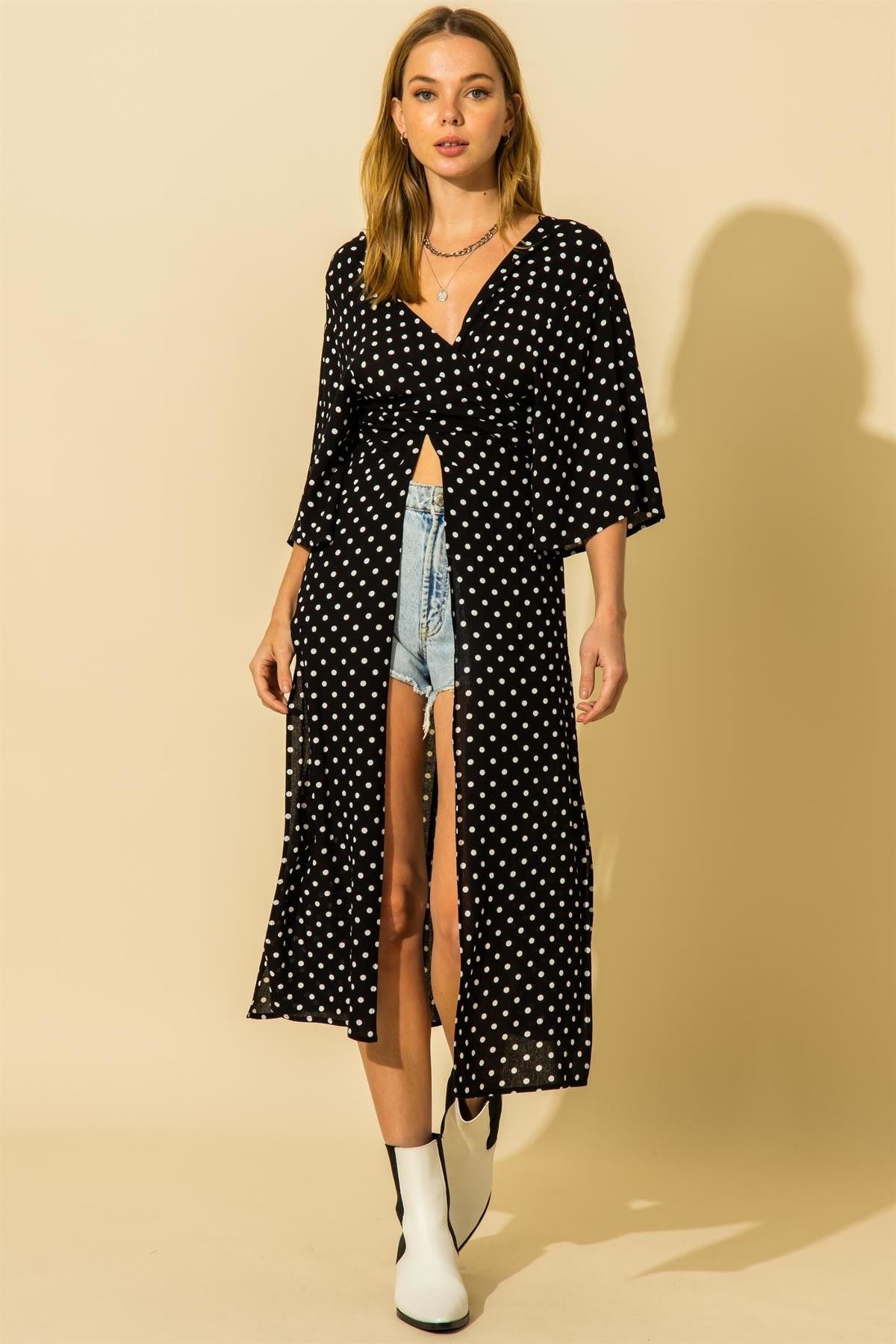 Polka Dots Cover-up / Top