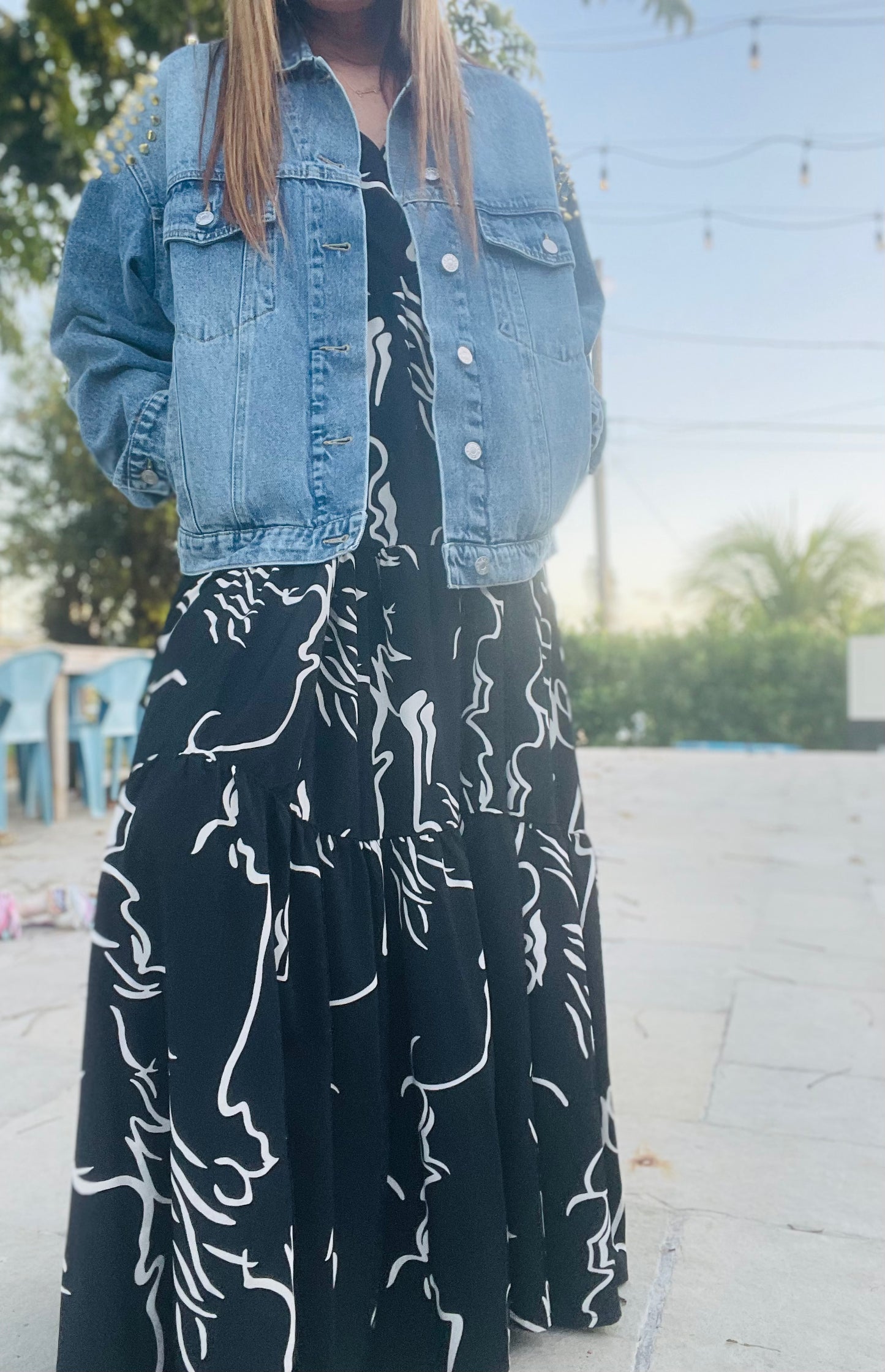 Julieta Denim Jacket