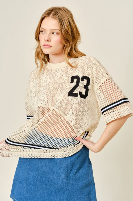 Lace Jersey