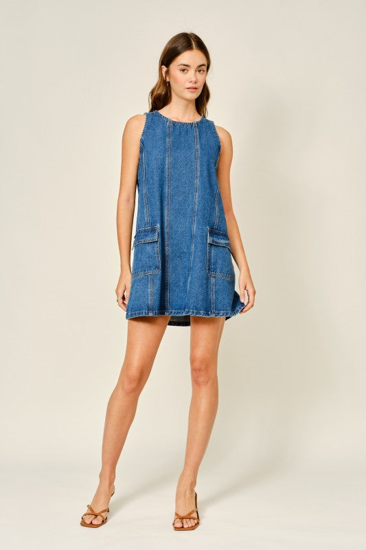 Isla Denim Dress