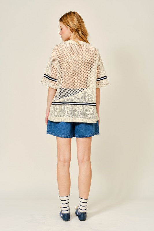 Lace Jersey