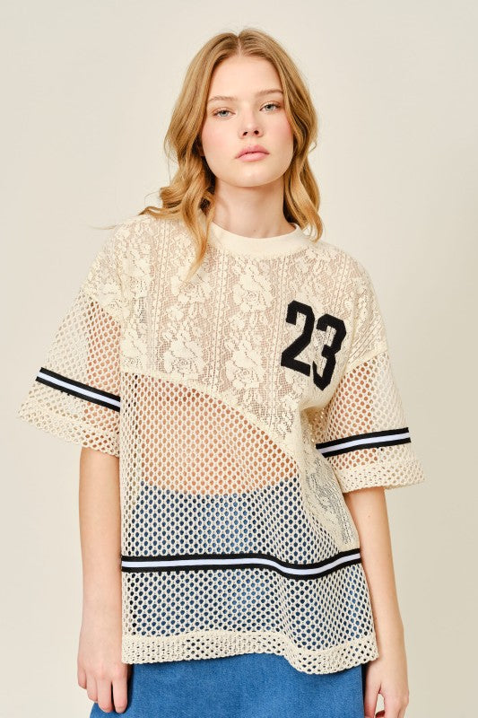 Lace Jersey