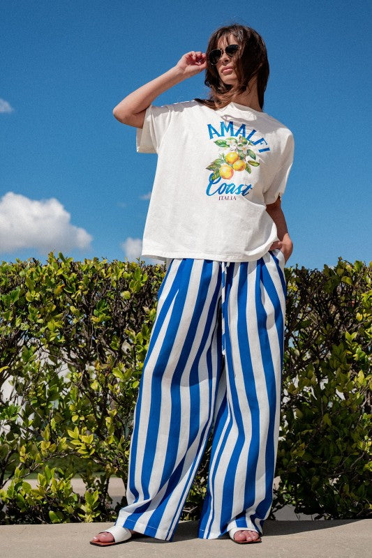 Amalfi Stripe Pants