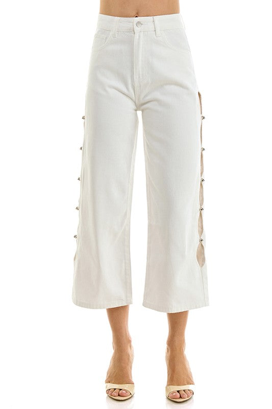 Luna Cutout Pants