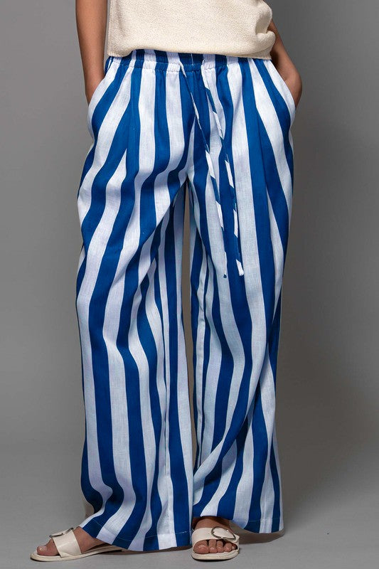 Amalfi Stripe Pants