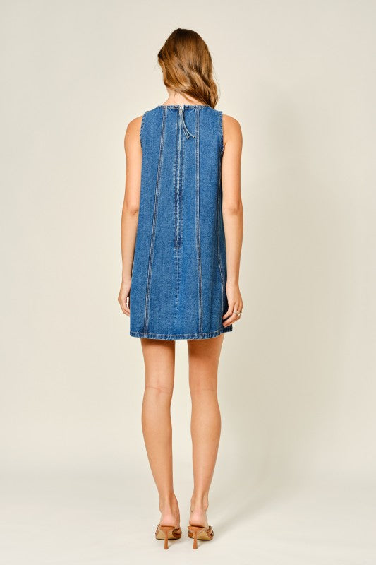 Isla Denim Dress