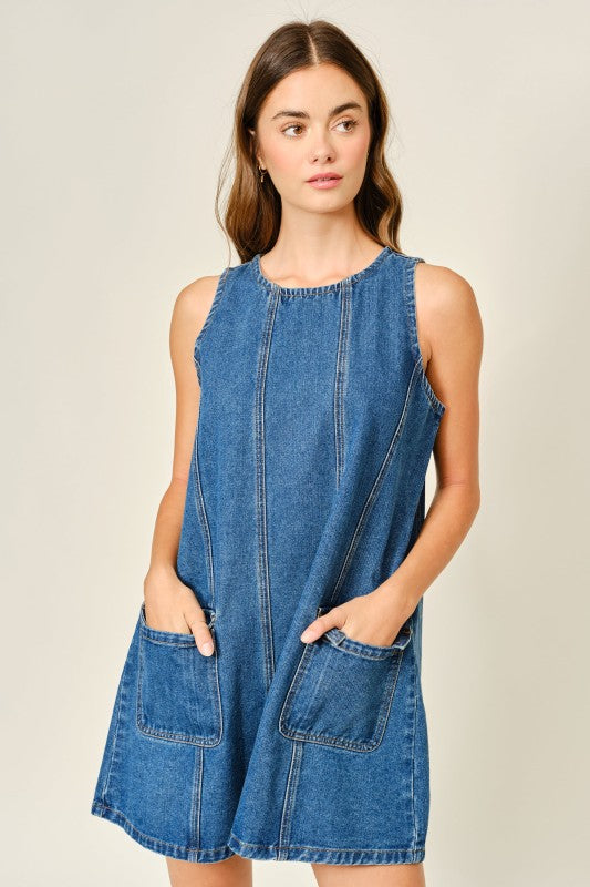 Isla Denim Dress