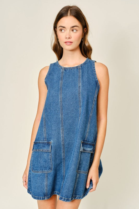 Isla Denim Dress