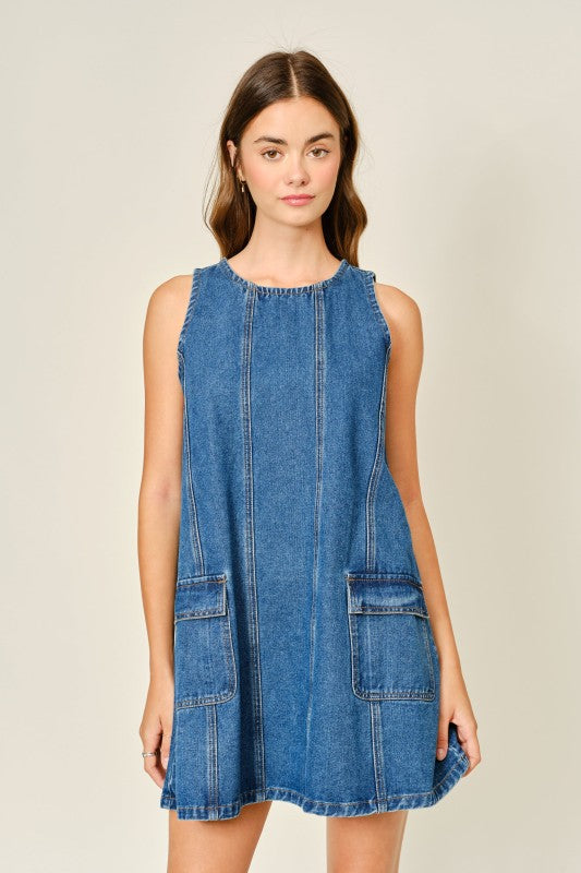 Isla Denim Dress
