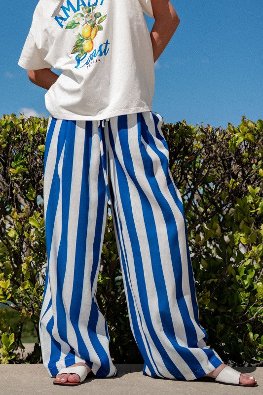 Amalfi Stripe Pants