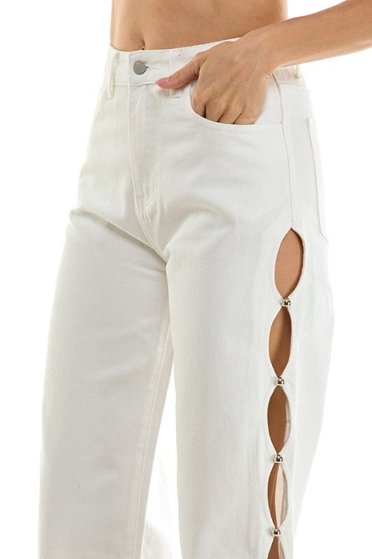Luna Cutout Pants