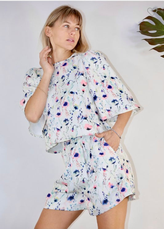 Floral Print Set