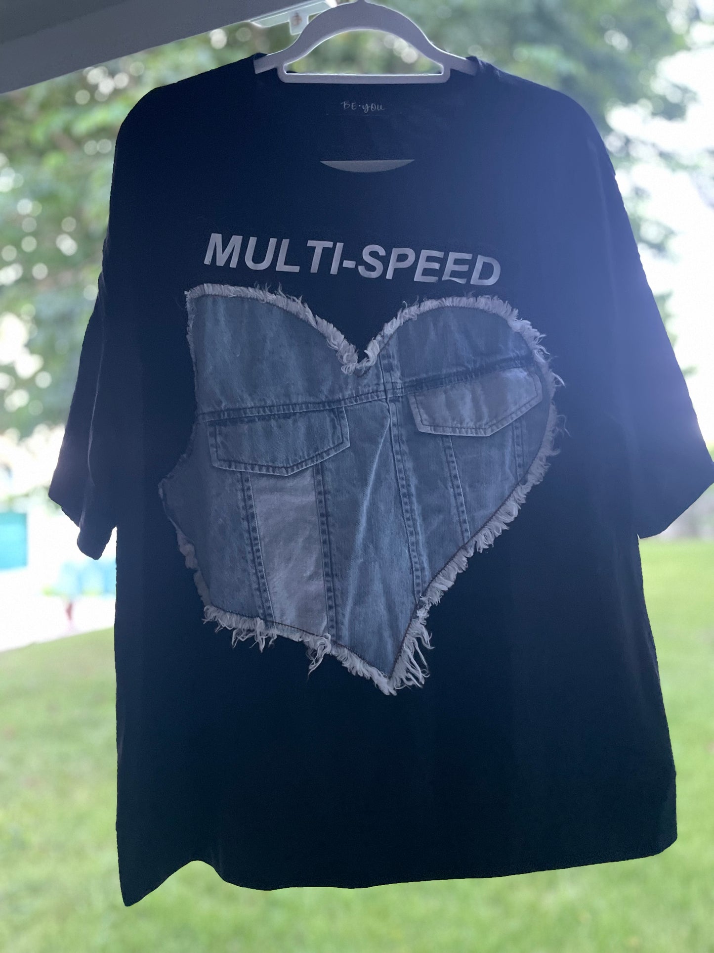 Multi-Speed Heart t-shirt