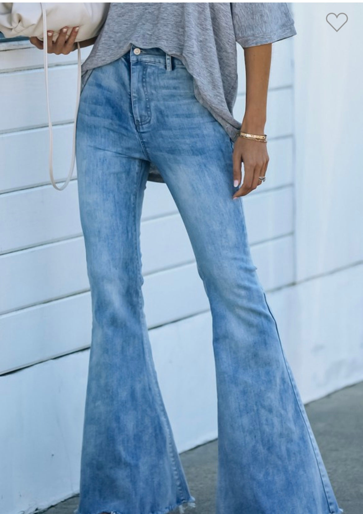 Bell Bottom Jeans