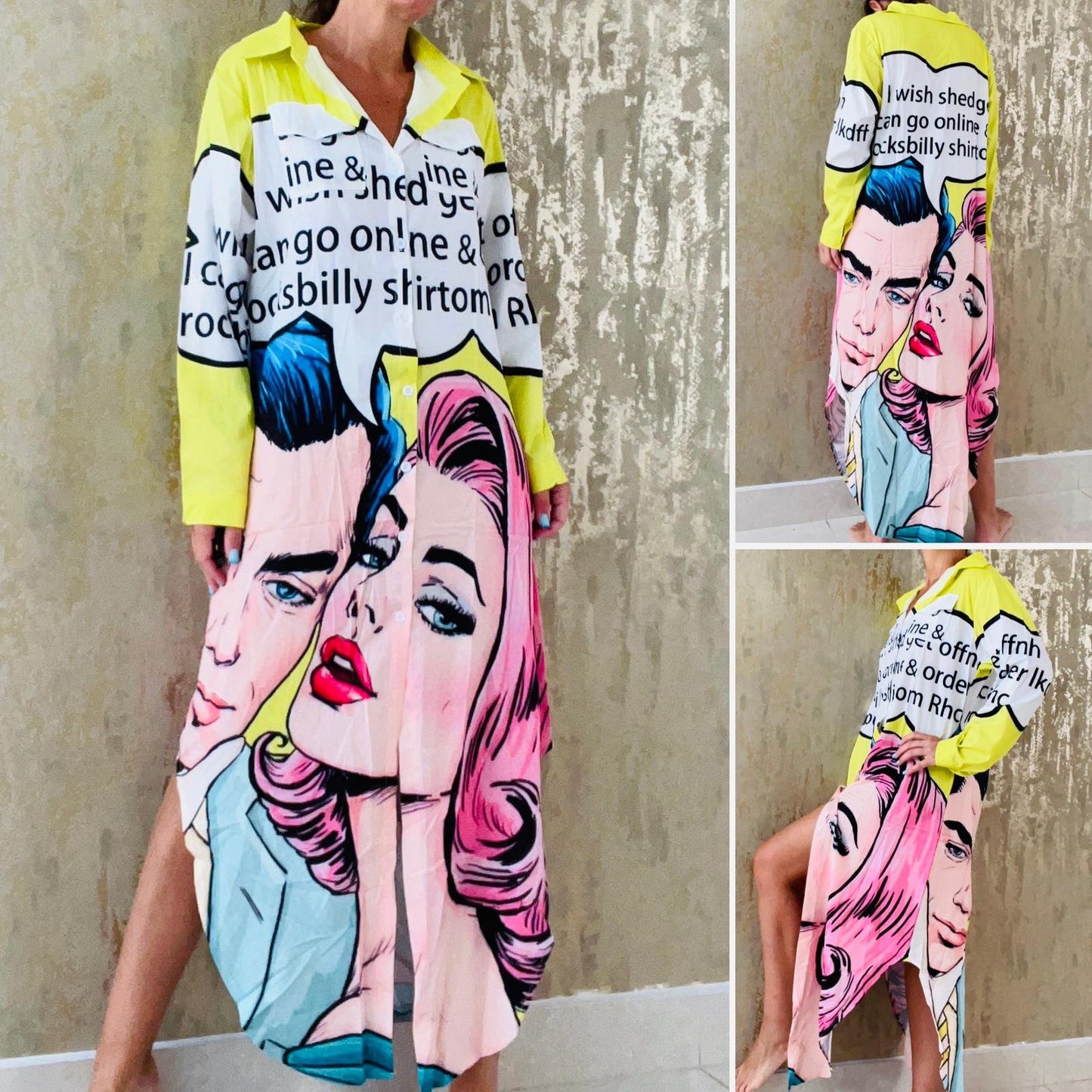 Comic Dress