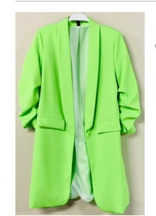 Neon Boyfriend Blazer