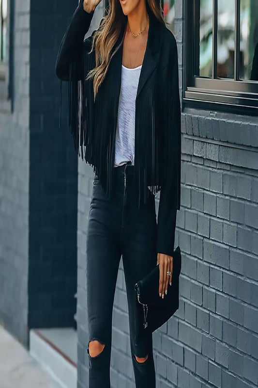 Tassel Jacket