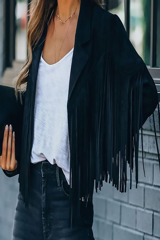 Tassel Jacket