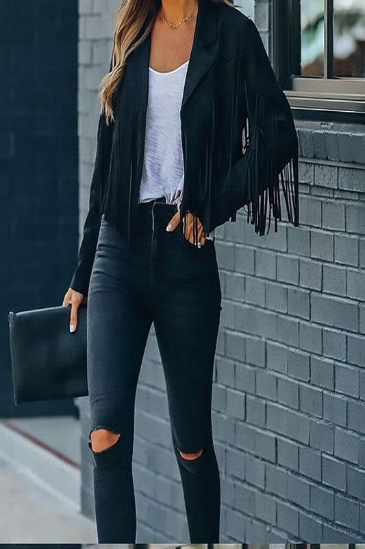 Tassel Jacket