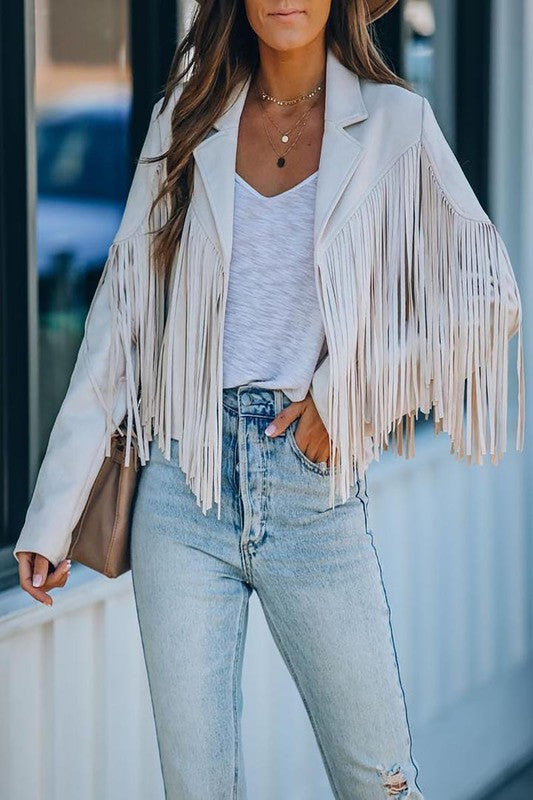 Tassel Jacket