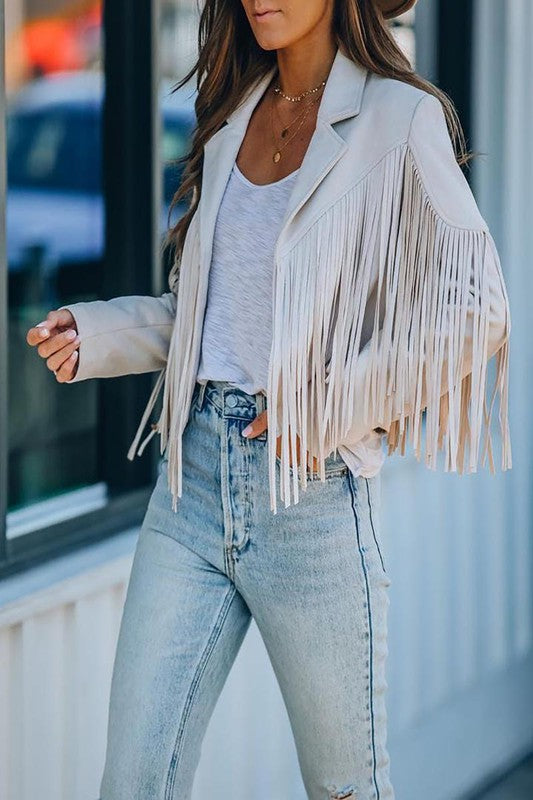 Tassel Jacket