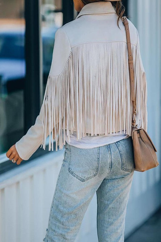 Tassel Jacket