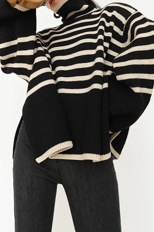 Oversize Stripes Sweater