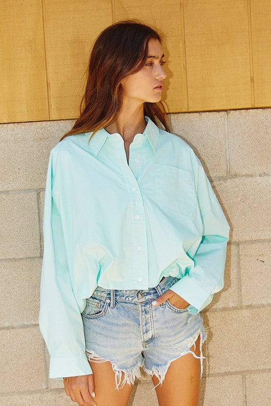 Cropped Shirt