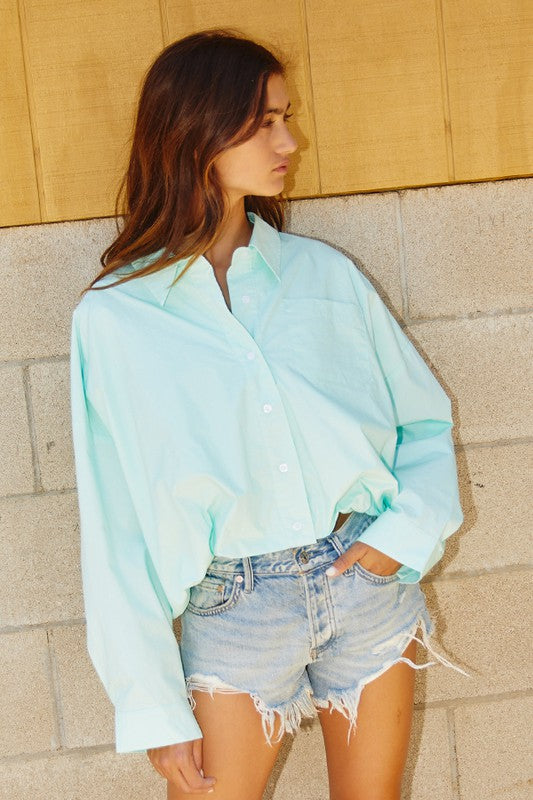 Cropped Shirt