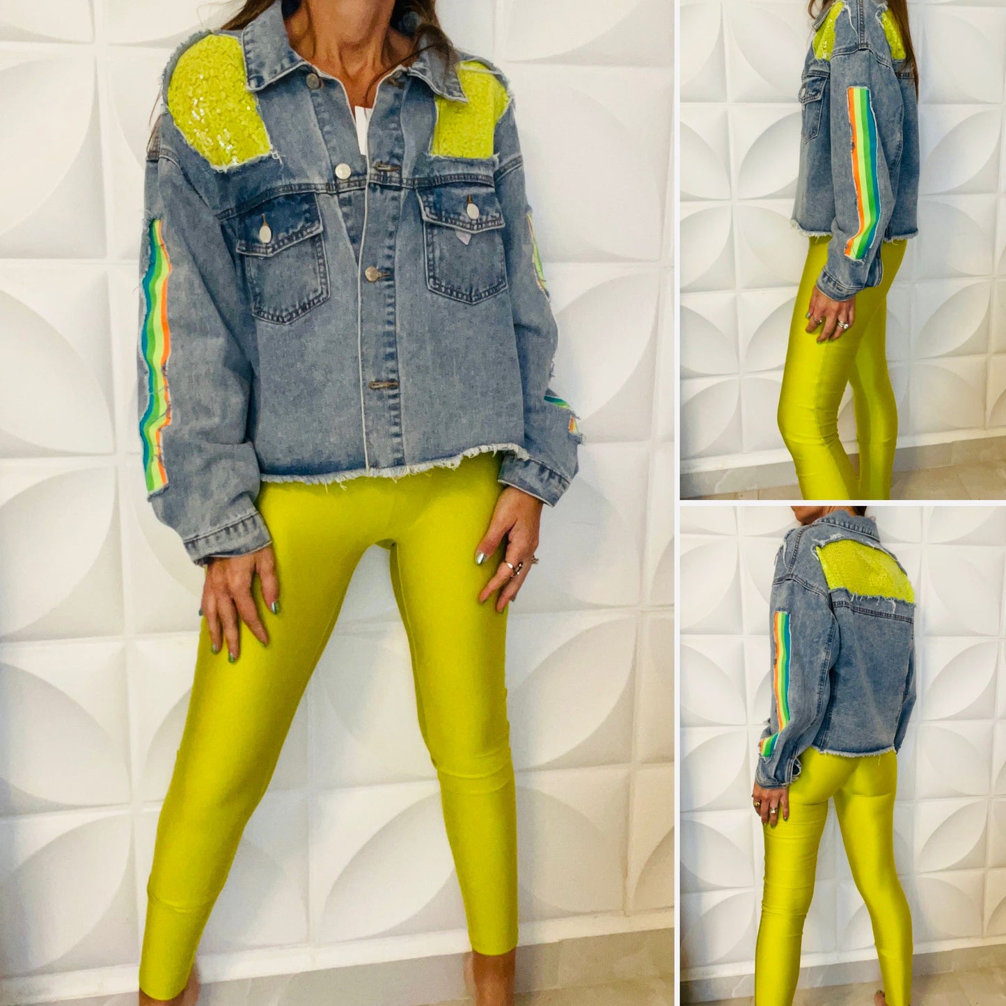 Neon Leggings