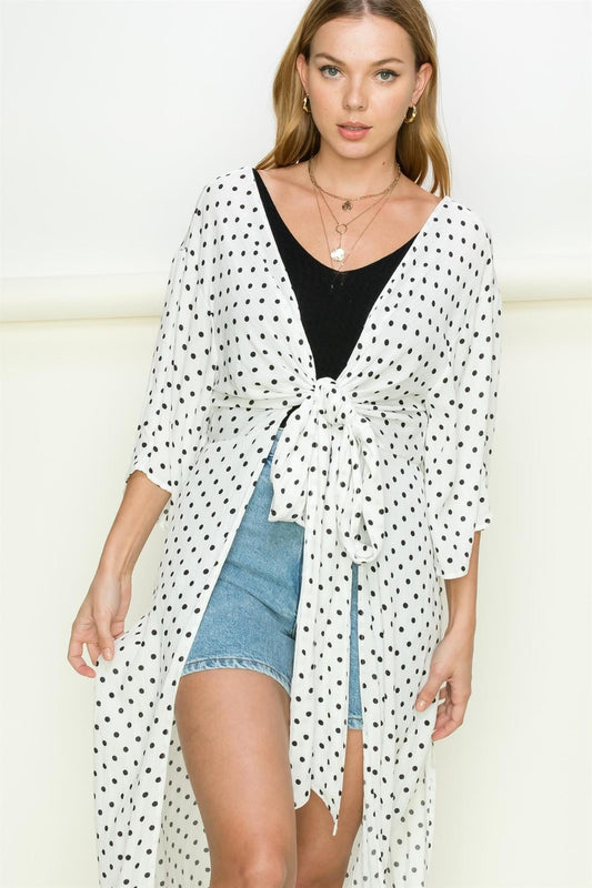 Polka Dots Cover-up / Top