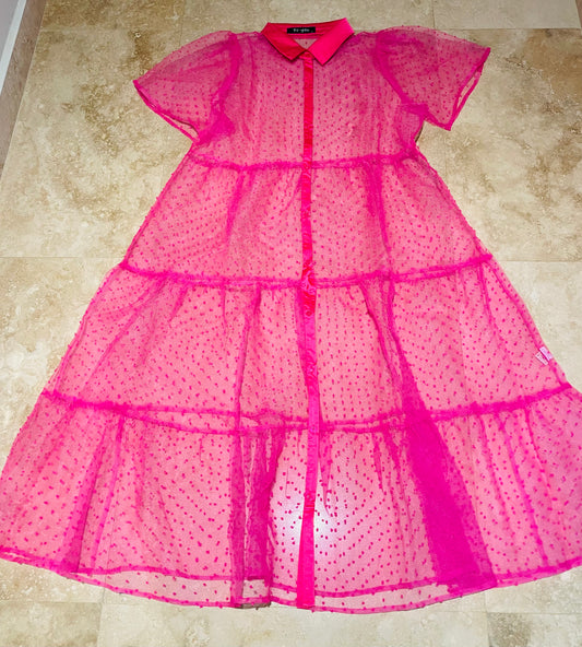 Organza Dress