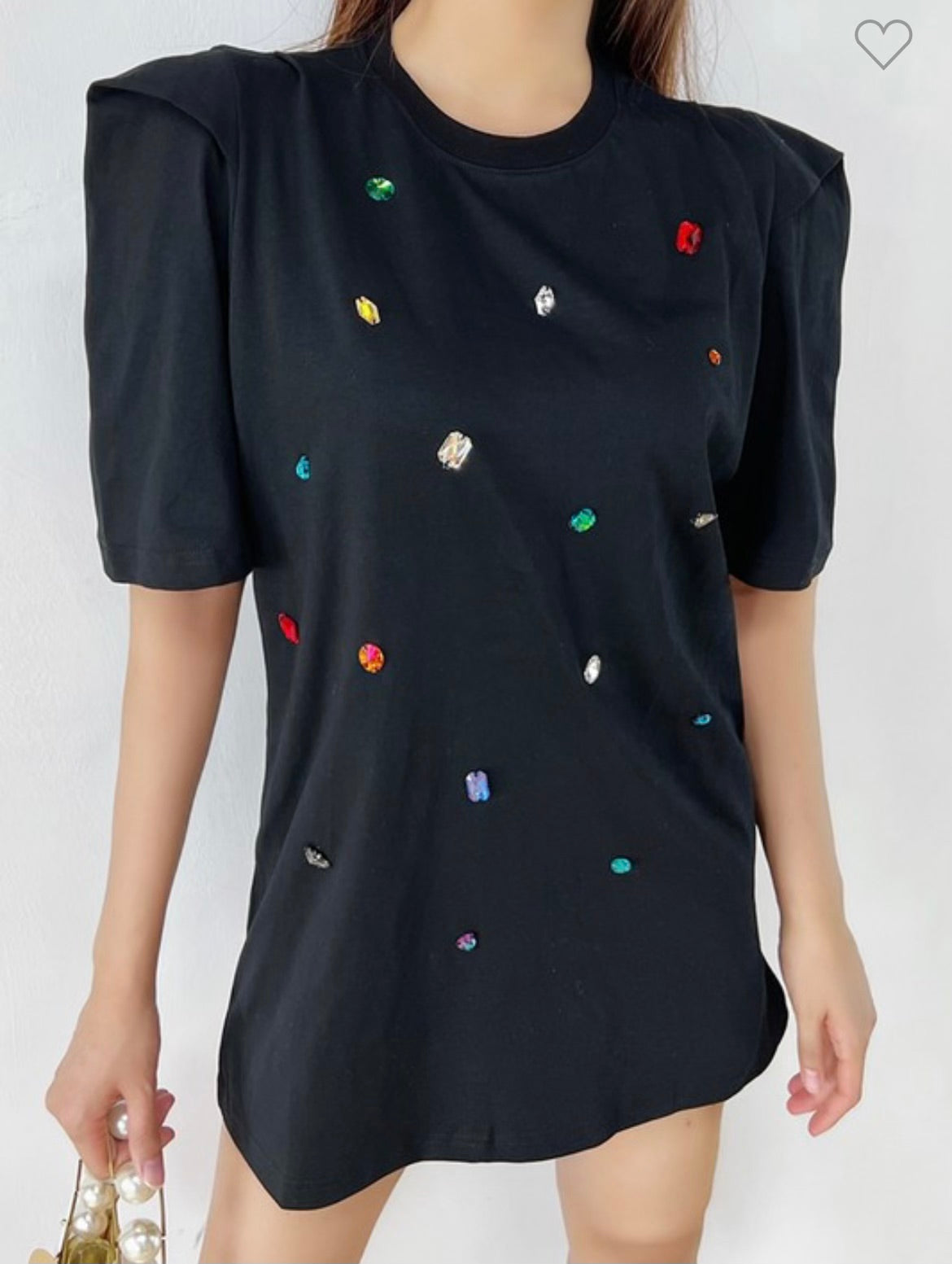 Gems T-Shirt Dress