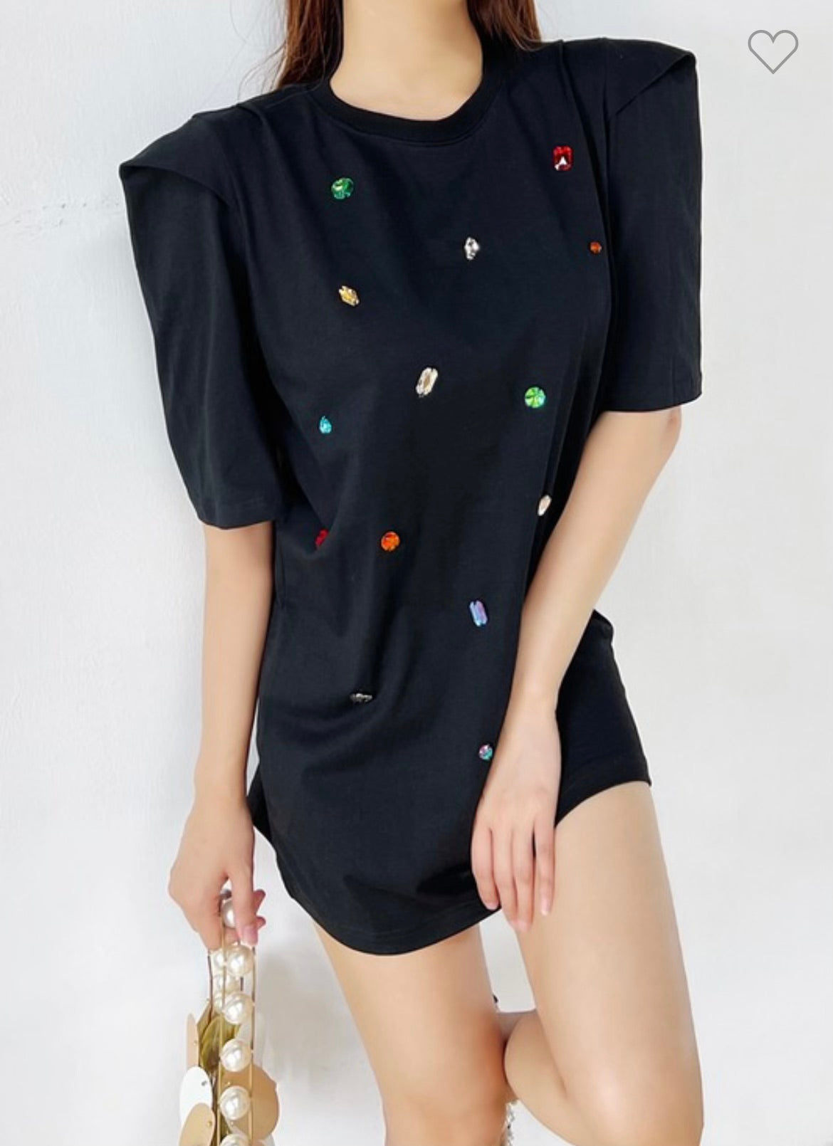 Gems T-Shirt Dress