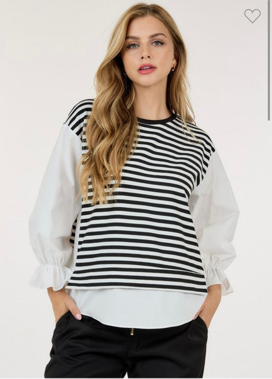 BW Pullover Shirt