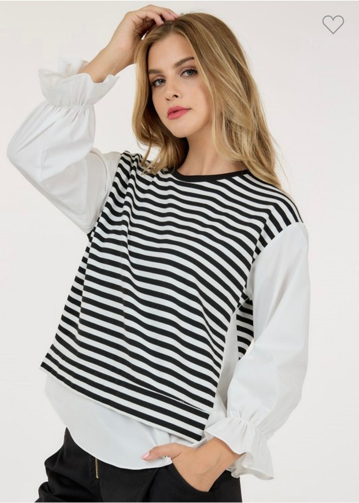 BW Pullover Shirt