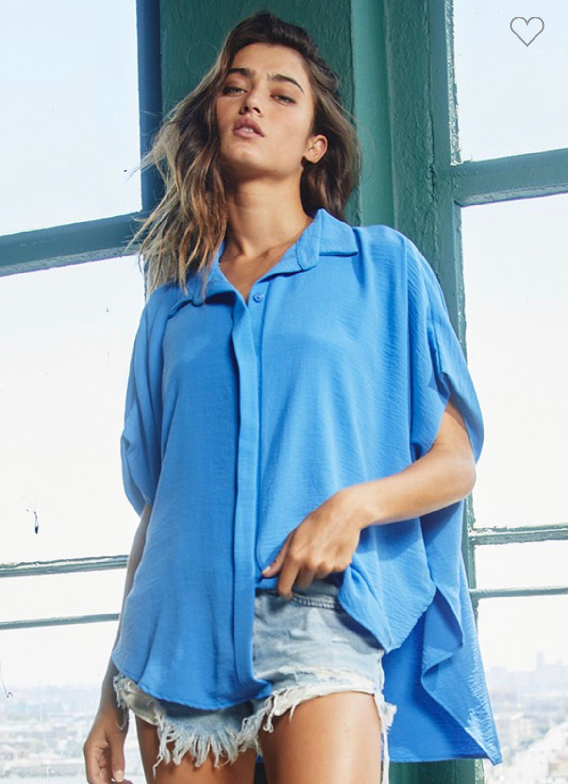 Dolman Oversized Shirt